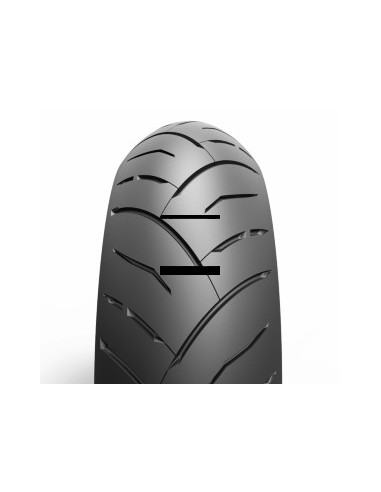 190/55 ZR17 TL 75(W) SUPERMAXX ST MA-ST2 