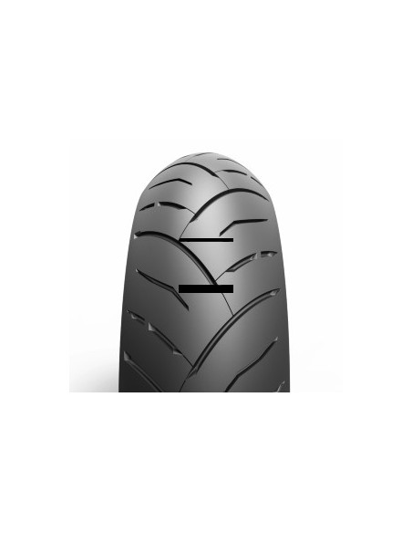 190/55 ZR17 TL 75(W) SUPERMAXX ST MA-ST2 