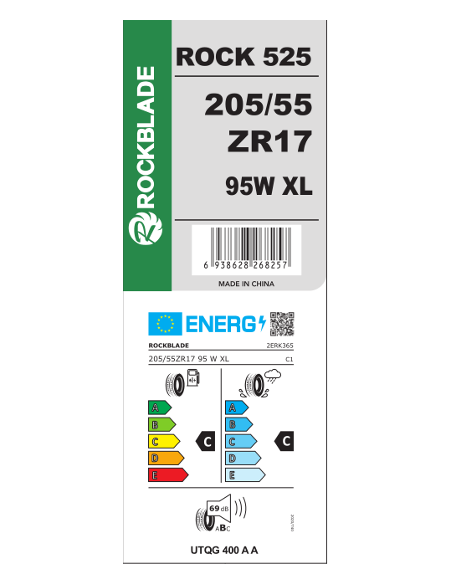 205/55 R17 95 W Rockblade Rock 525 Xl