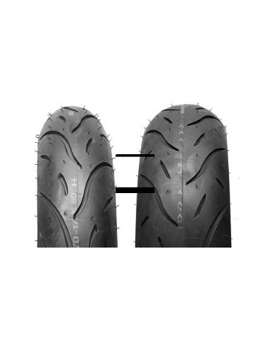 80/90 -17 TL 50S K80 XL 