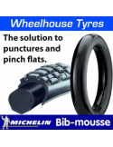 BIB-MOUSSE CROSS MICHELIN 110 90 19  