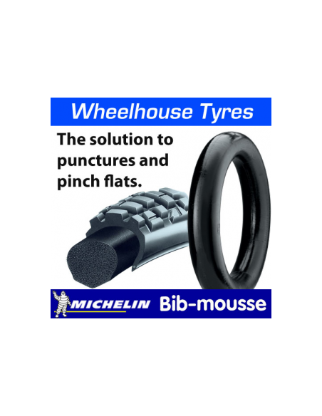 BIB-MOUSSE CROSS MICHELIN 110 90 19  