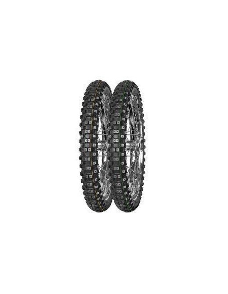 90/90 -21 TT 54R ENDURO TRAIL-RALLY MH SUPER LIGH T GREEN STRIPE 3.00-21 M+S