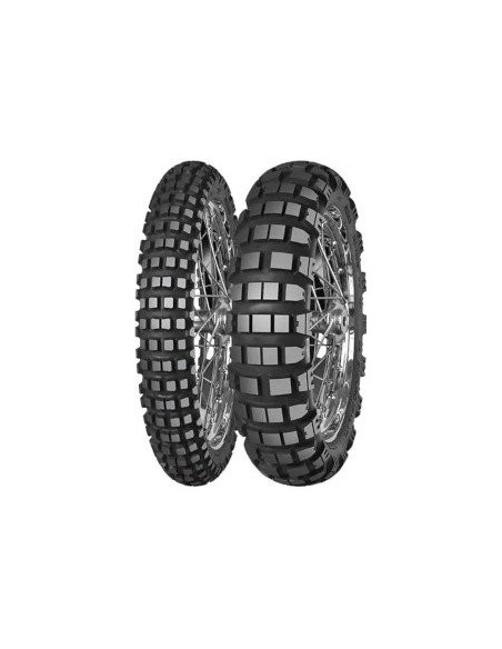 110/80 B19 TL/TT 59T ENDURO TRAIL XT+ DAKAR 2xYEL LOW M+S