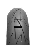 120/70 ZR17 TL 58(W) CONTISPORTATTACK 2 K 