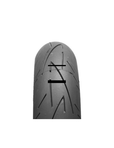 120/70 ZR17 TL 58(W) CONTISPORTATTACK 2 K 