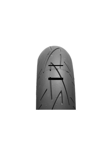 120/70 ZR17 TL 58(W) CONTISPORTATTACK 2 K 