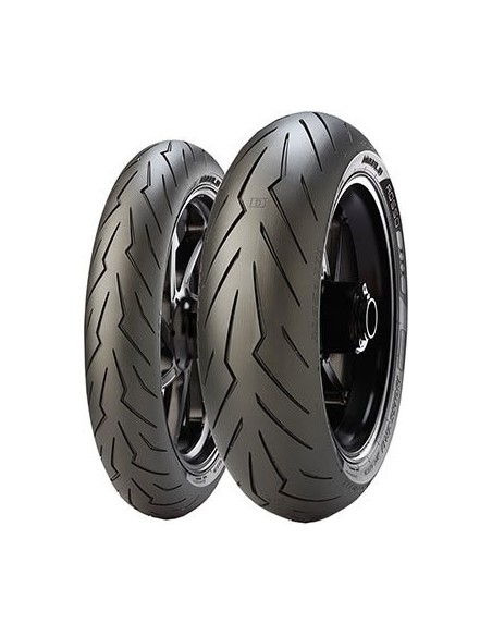 DIABLO ROSSO III PIRELLI 110 70 17 54 H