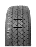 155/80 R13C 85/83 Q Evergreen  Es88 (tl)