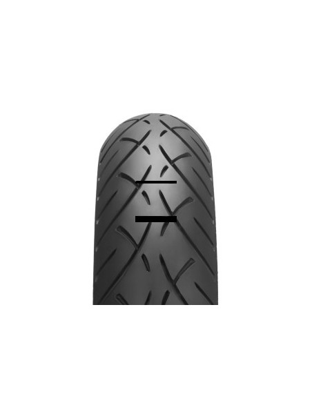 ME 888 MARATHON ULTRA WHITEWALL METZELER 90  16 72 H