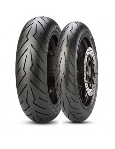 140/70 R14 68 S Pirelli Diablo Rosso Scooter Sc Reinf (tl)