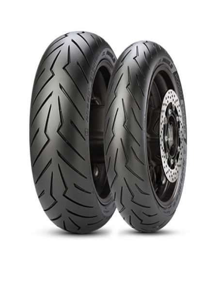 140/70 R14 68 S Pirelli Diablo Rosso Scooter Sc Reinf (tl)