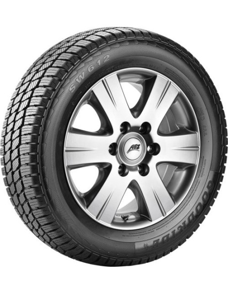 7/80 R16C 117/116 N Goodride Sw612  M+s 12pr
