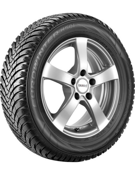 255/40 R19 100 V Falken Eurowinter Hs01 Xl Mfs M+s  M+s 3pmsf
