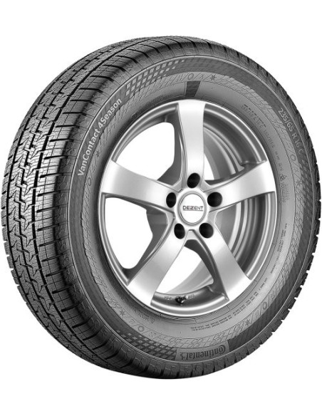 215/60 R17C 109/107 T Continental  Vancontact 4season C 8pr M+s 3pmsf