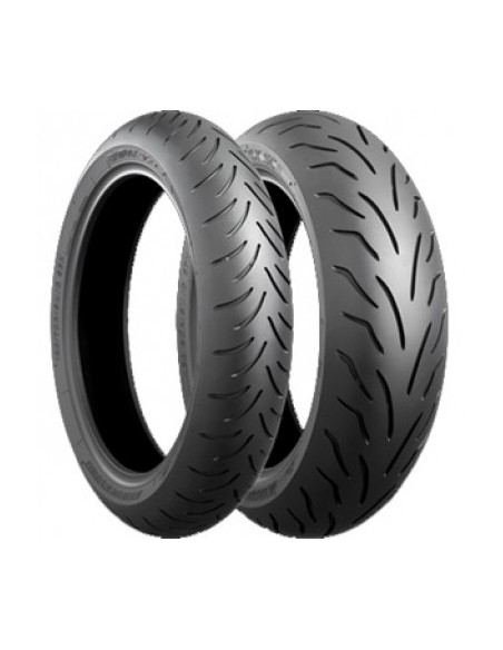 SCF SCOOTER BATTLAX BRIDGESTONE 110 70 16 52 S