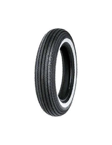 4 R18 64 H Shinko E-270 Single White