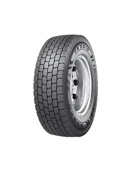 295/60 R22.5 150/147 K Kumho Kxd10 M+s 3pmsf (tl)