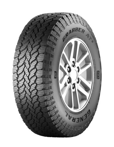 GRABBER AT3 OWL GENERAL 315 70 17 121/118 S