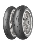 200/55 ZR17 TL (78W) SX GP RACER D212 E REAR 