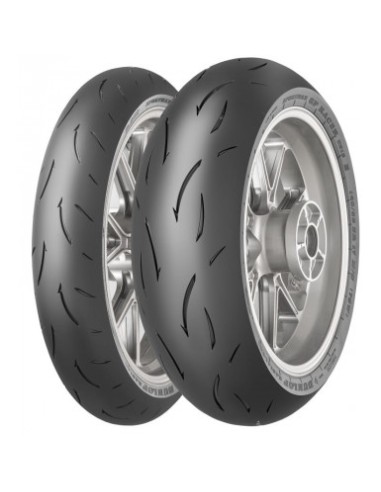 200/55 ZR17 TL (78W) SX GP RACER D212 E REAR 