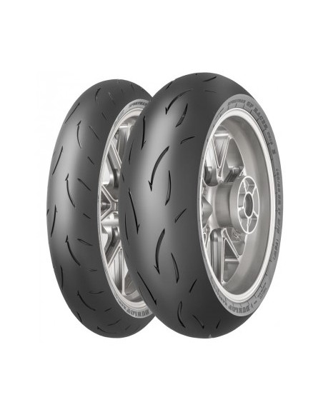 200/55 ZR17 TL (78W) SX GP RACER D212 E REAR 