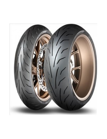 QUALIFIER CORE DUNLOP 120 70 17 58 W