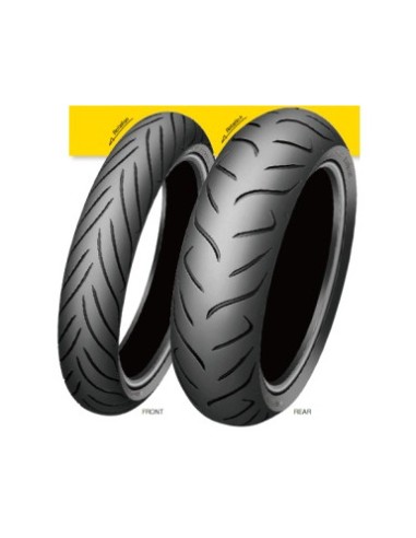 ROADSMART II DUNLOP 120 60 17 55 W