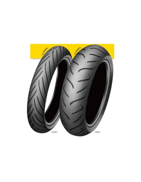 ROADSMART II DUNLOP 120 60 17 55 W