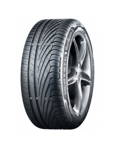 RainSport 3 SSR UNIROYAL 195 55 16 87 H