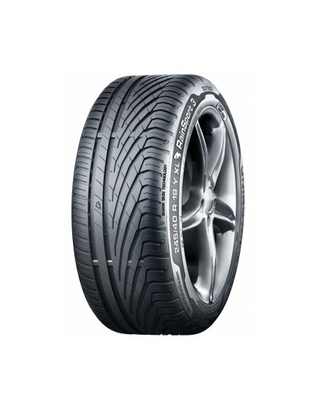 RainSport 3 SSR UNIROYAL 195 55 16 87 H