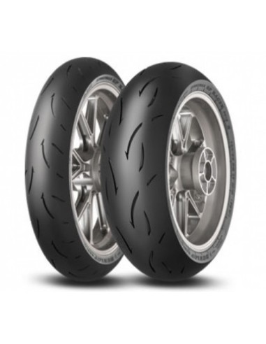 190/55 ZR17 TL (75W) SX GP RACER D212 M REAR 