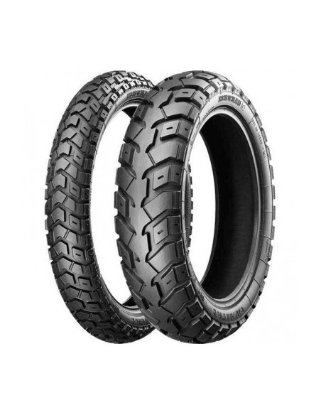 130/80-17 TL 65T K 60 SCOUT REAR M/C M+S 