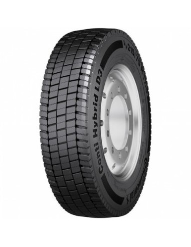 HYBRID LD3 CONTINENTAL 215 75 17 126/124 M