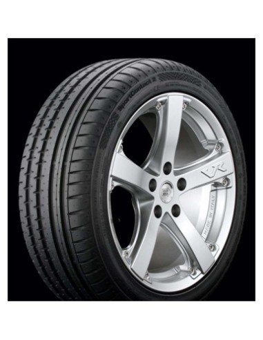 265/40 ZR21 TL 105Y CONTISPORTCONTACT 2 XL FR MO 