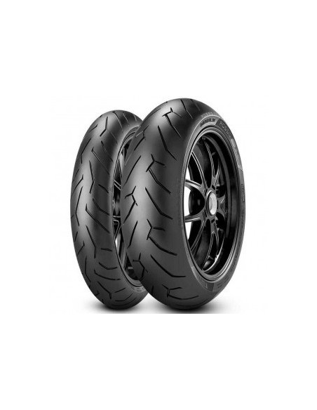 DIABLO ROSSO II PIRELLI 120 70 17 58 W