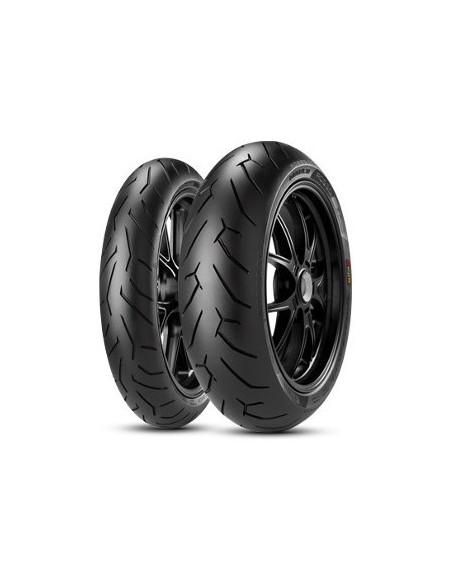 DIABLO ROSSO II PIRELLI 130 70 17 62 H