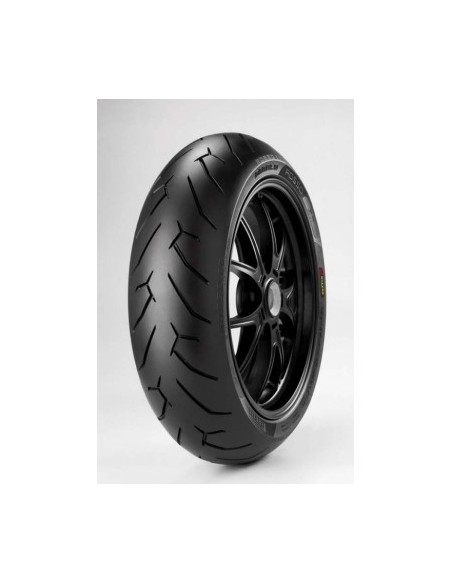 190/55 ZR17 TL (75W) DIABLO ROSSO II REAR M/C 