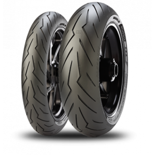 140/70 R17 TL 66H DIABLO ROSSO III REAR M/C 