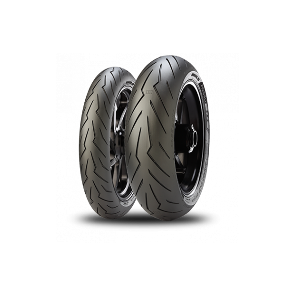 140/70 R17 TL 66H DIABLO ROSSO III REAR M/C 