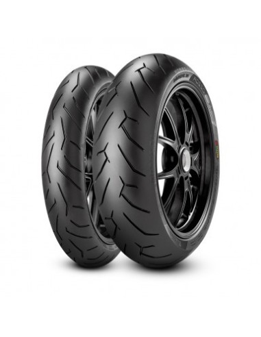 150/60 ZR17 TL 66W DIABLO ROSSO 3 REAR M/C 