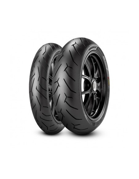 150/60 ZR17 TL 66W DIABLO ROSSO 3 REAR M/C 