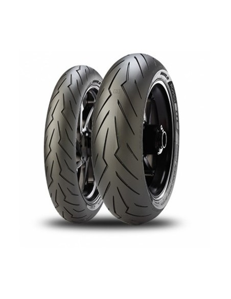 190/50 ZR17 TL (73W) DIABLO ROSSO 3 REAR M/C 