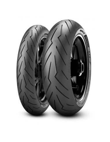 190/55 ZR17 TL (75W) DIABLO ROSSO 3 REAR M/C 