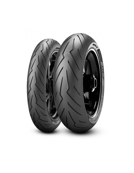 190/55 ZR17 TL (75W) DIABLO ROSSO 3 REAR M/C 