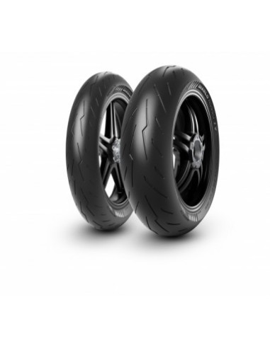 110/70 ZR17 TL 54W DIABLO ROSSO IV BSW 