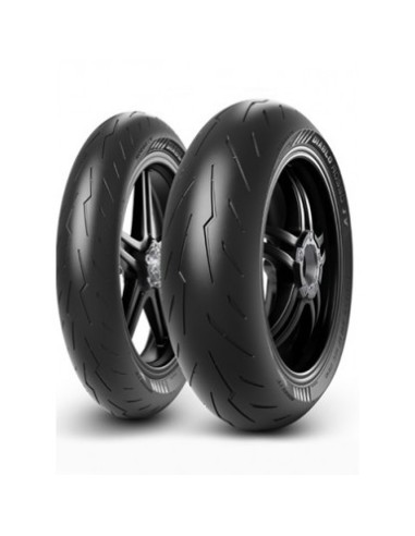 160/60 ZR17 TL (69W) DIABLO ROSSO IV REAR M/C 