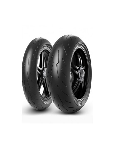 160/60 ZR17 TL (69W) DIABLO ROSSO IV REAR M/C 