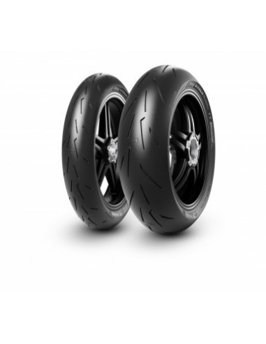 120/70 ZR17 TL 58(W) DIABLO ROSSO IV CORSA BSW 