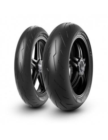 120/70 ZR17 TL 58(W) DIABLO ROSSO IV 